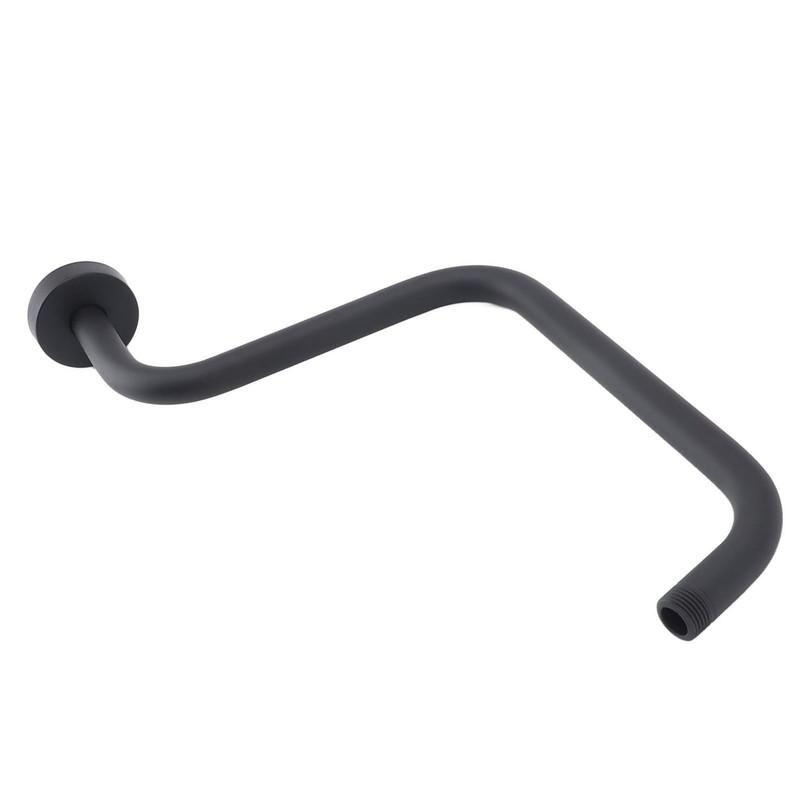 Shower Arm Stainless Steel Shower Arm with Flange S Shape