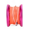 30M Mini Diving Aluminium Reel Spool Line with Stainless Steel