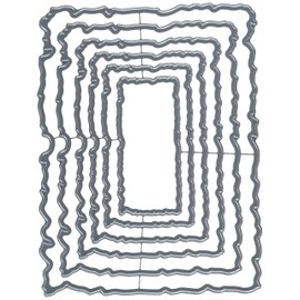 Penny Black Series Creative dies 51-397 antique frame