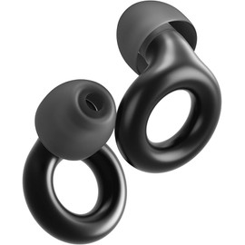 HushPro Ear Plugs – Ultra-Comfortable Reusable Earplugs for Noise Reduction, Sleep, Focus, Travel, and Noise Sensitivity | Adjustable Hearing Protection