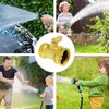 Solid Brass Garden Hose 3/4 Heavy Duty Hose Shut Off