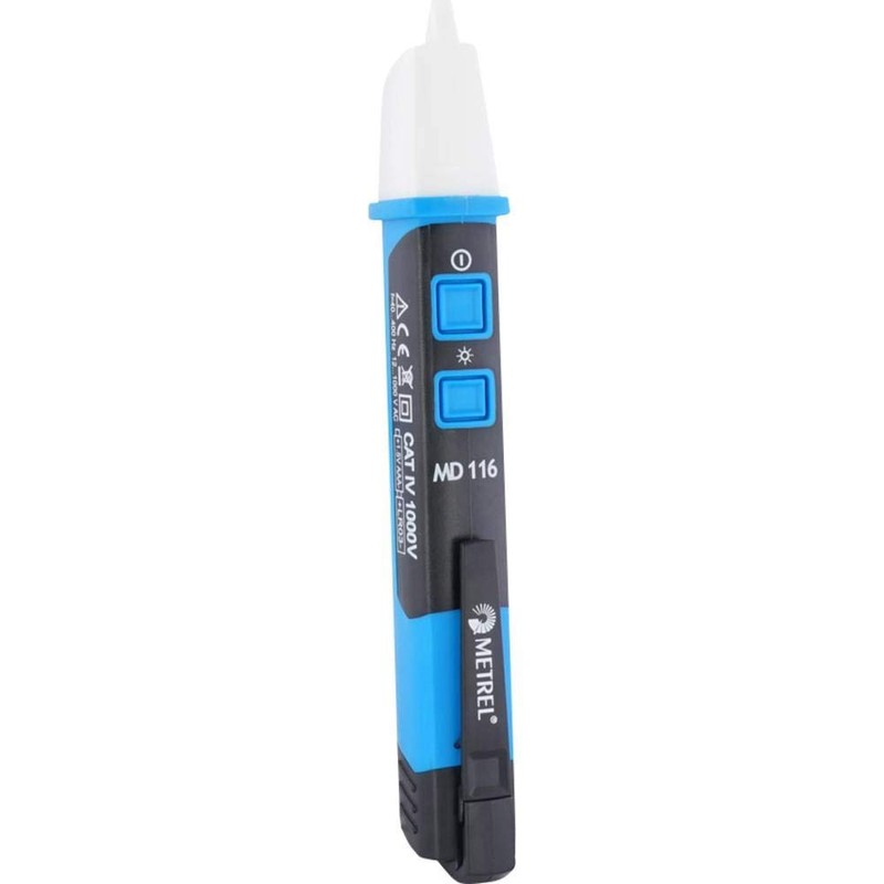 Metrel MD 116 Berührungsloser Spannungsprüfer CAT IV 1000V LED, Vibration,