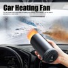 2 in 1 Car Heater Heating Cooling Modes 12V 150W