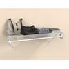 ClosetMaid 5631 SuperSlide Ventilated Shelf Kit with Closet Rod, 4-Foot