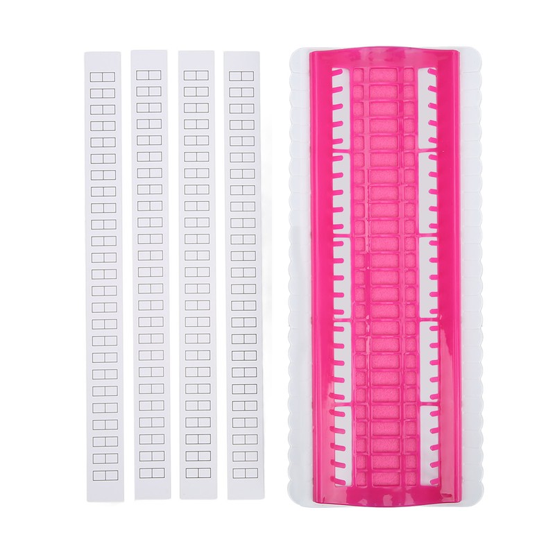 50 Positions Floss Organizer Prevent Knots Portable Floss Organizer Cross