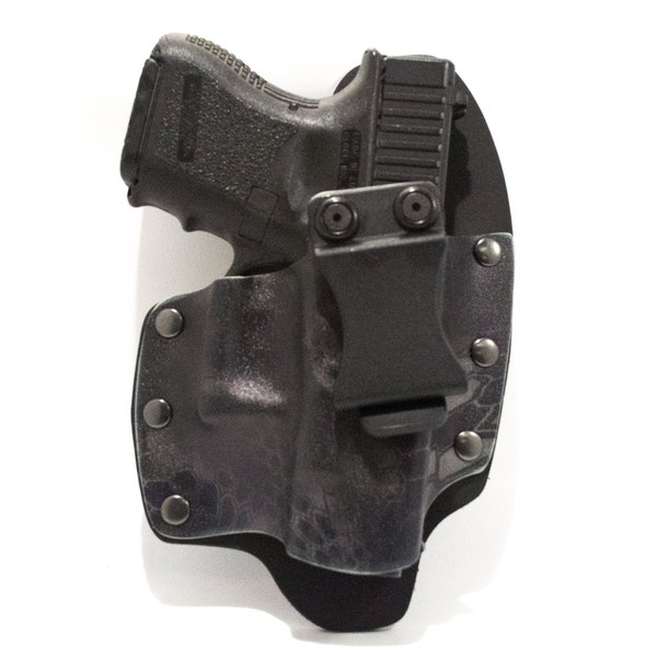 Infused Kydex USA Kryptek Typhon IWB Hybrid Concealed Carry Holster (Right-Hand, for SIG 250 Subcompact)