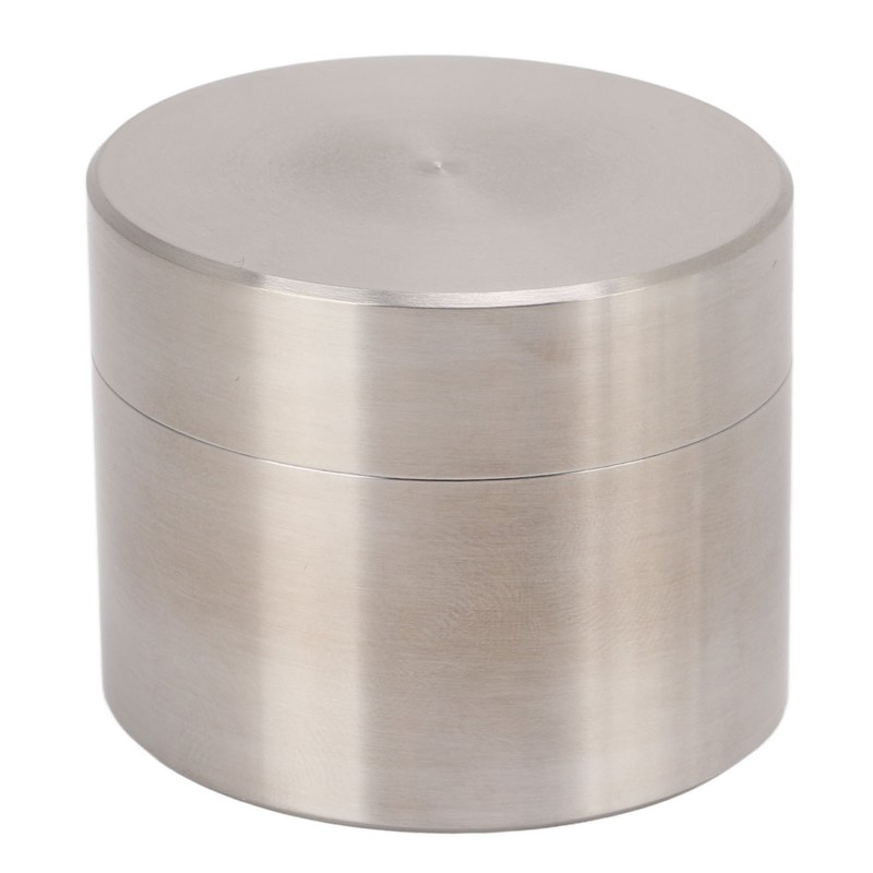 Stainless Steel Sealing Case Tea Leaf Canister Container Can Mini