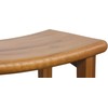 18" Sumba-Bjon Solid Top Teak Shower Bench