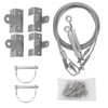 Conversion RV Cable Kit for Toy Hauler Patio Doors 109"