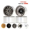 KINGCOO 4PCS Beadlock - 4 ruote da 1,9", offset da