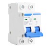 AC 400 V Circuit Breaker DIN Rail 50 A 2P