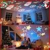 Purplecrystal Proyector Luces LED Navidad Halloween Exterior 64 Patrones