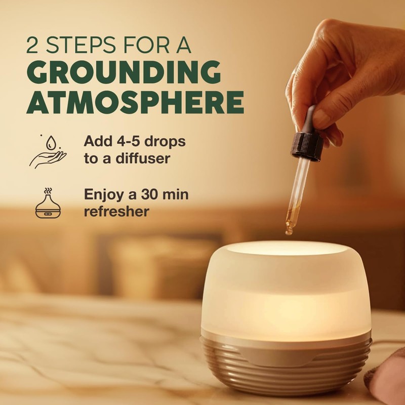 Kukka Patchouli Essential Oil for Skin & Diffuser - 4