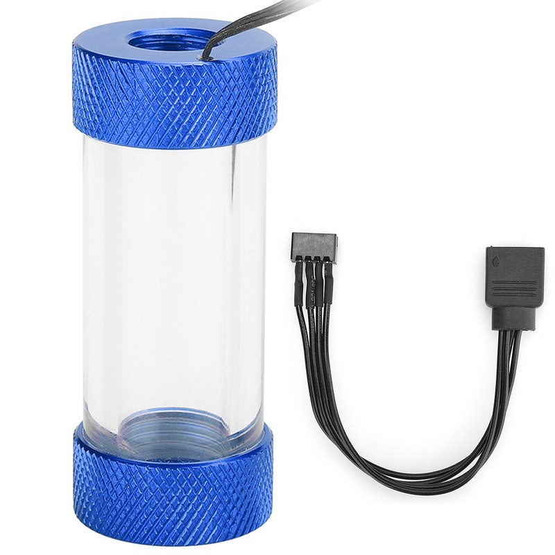 G1/4 Female Thread Water Cooling Filter Metal PC Computer Cooler
