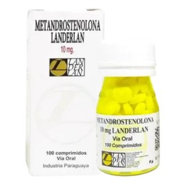 Landerland Metandrostenolona 10mg 100 Comprimidos