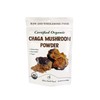 Cherie Sweet Heart Organic Chaga Mushroom Powder - 100% Pure,