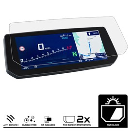 SpeedoAngels Dashboard Screen Protector compatible with R1250RT (2021-) 2 x Anti Glare