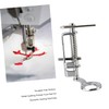 STOBOK 2pcs Portable Metal Quilting Presser Foot for Domestic Sewing