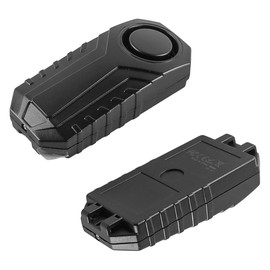 Sarini Bicycle Alarm System 113 dB Super Loud 7 Level Sensitivity with Remote Control for Bicycle Motorcycle Car Door Security Protection System