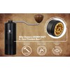 Premium Manual Coffee Grinder with Titanium-Plated Stainless Steel Burr Grinder