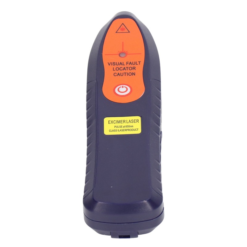 Fiber Visual Fault Locator Optic Network Cable Tester Meter Red