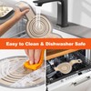 Silicone Bread Sling Dutch Oven - Best Japan Silicone. Non-Stick