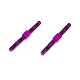 Square A70-75 Duralumin Turnbuckle M3 x 32mm (Purple) SGX-3032P