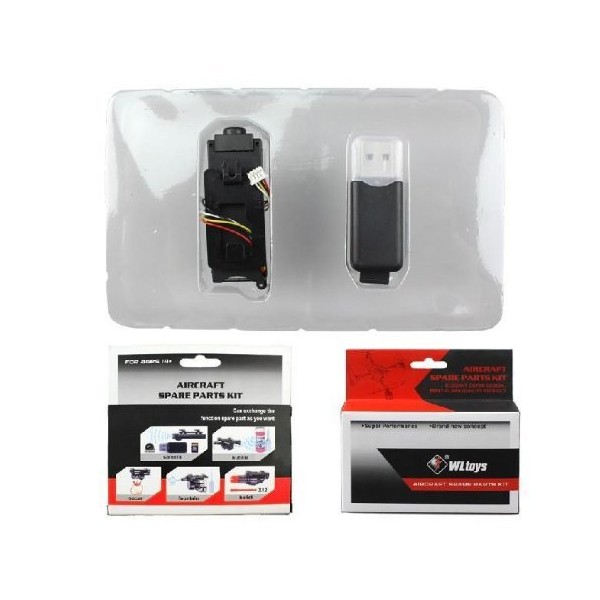 WLToys V262 Drone, V959 UFO- Camera Set by SYMA HELI