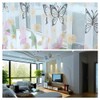 100 x 200 CM Butterfly Pattern Shadow Curtain Grommet Window