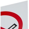 Seco No Smoking Sign, A4 (200mm x 300mm) - 1mm