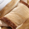 NICEYEA USB Electric Heated Throw Blanket Warm Hands Thermal Shawl