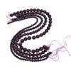 4pcs Natural Stone Tiger Eye Round Beads Bracelet Tiger Eye