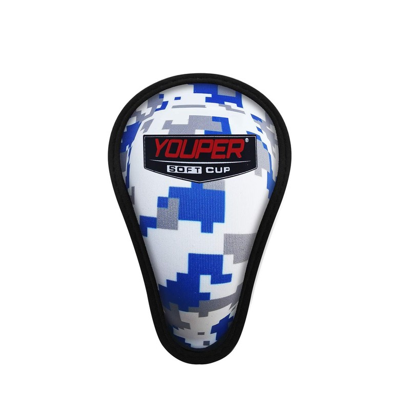 Youper Youth Boys Compression Sliding Shorts with Soft Protective Cup