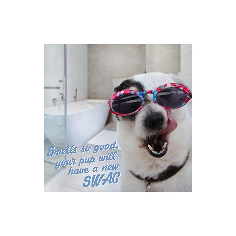 OLIVERS CHOICE- Champú para Perros con Avena y Aloe Vera.