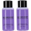 2 botellas monómero acrílico líquido para uñas 40ml profesional seguro