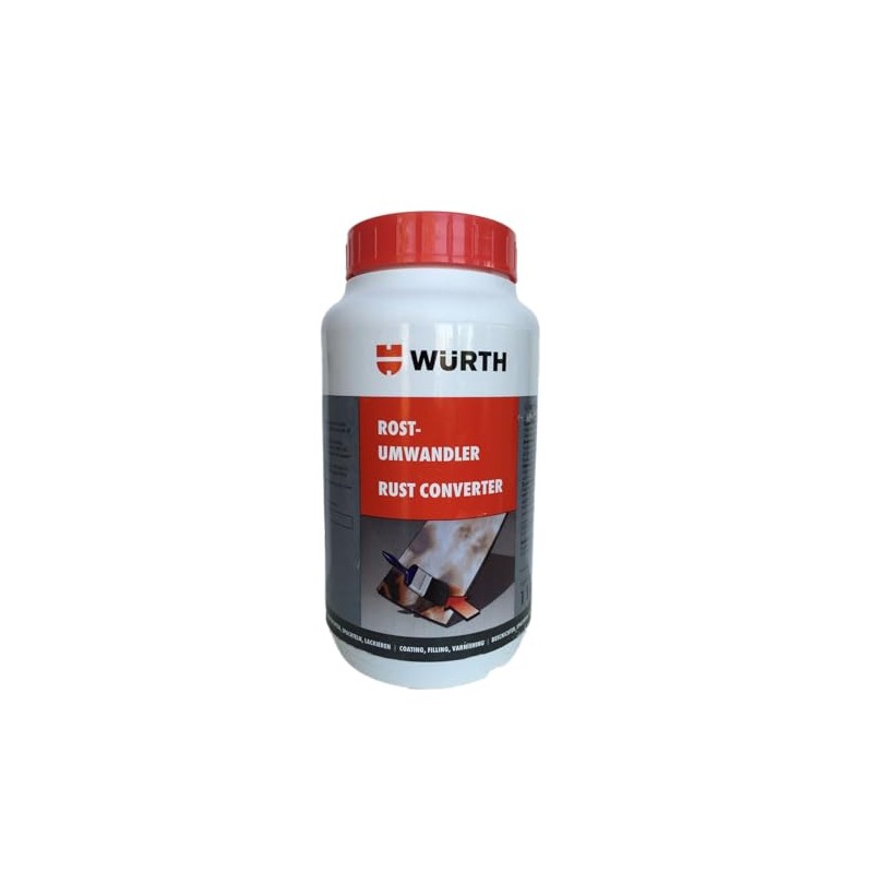 Würth 0893110 Rust Converter, 1 Litre