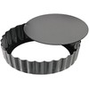 Küchenprofi Backform 4er-Set, metall,schwarz