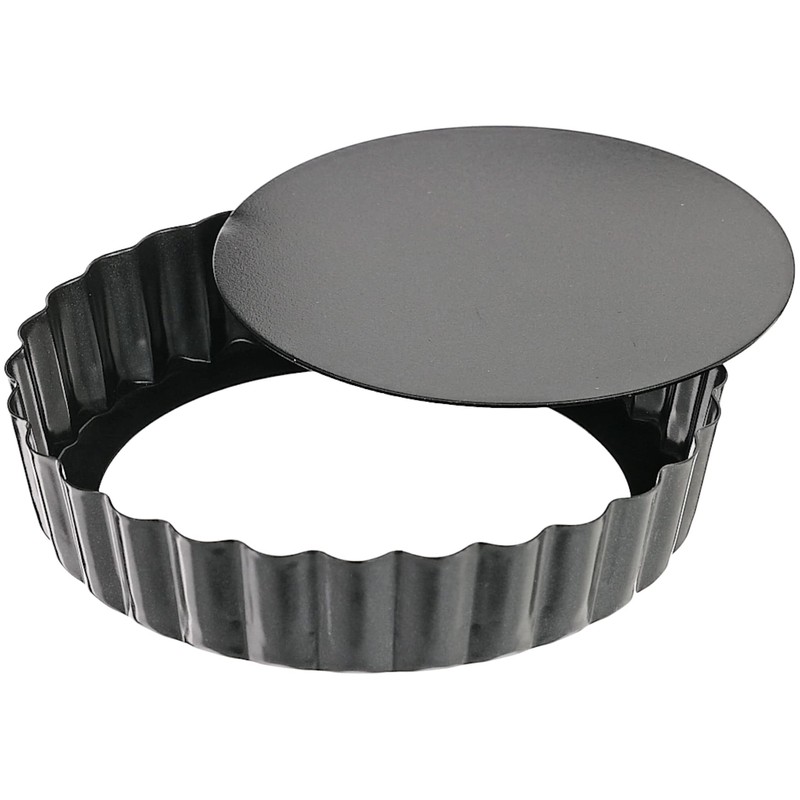 Küchenprofi Backform 4er-Set, metall,schwarz