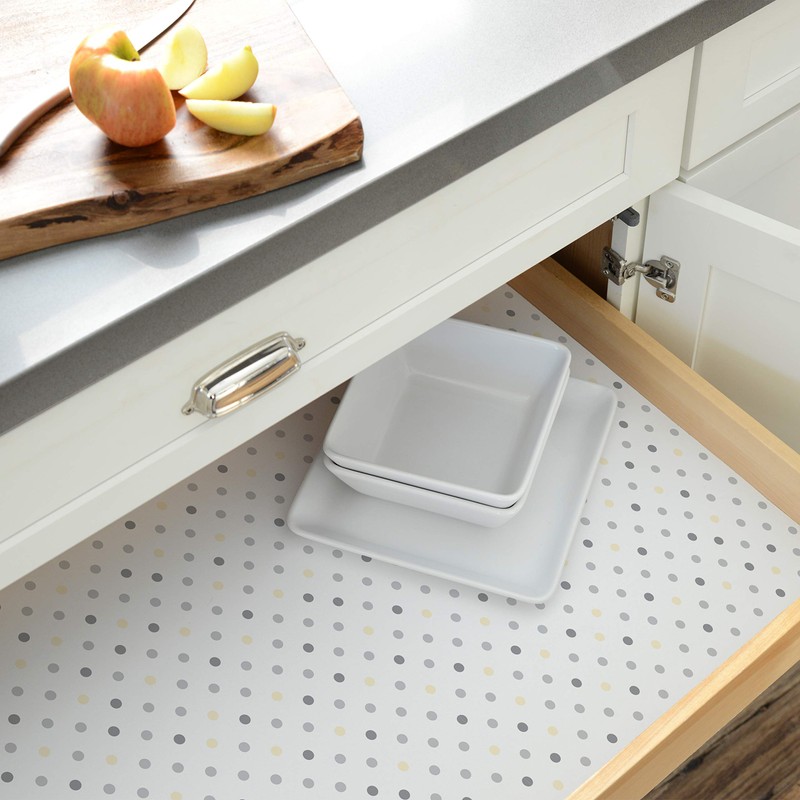 Con-Tact Brand Creative Covering, Self-Adhesive Shelf Liner, Multi-Purpose Vinyl Drawer