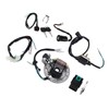 Ignition Kit, Ignition Coil CDI Spark Plug Wiring Harness Magneto