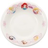 新 ディズニー プリンセス フルーツ皿(深 皿) ホワイト 直径 15cm 子供用 食器