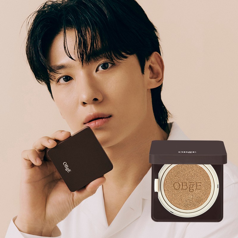 OBGE 1+1 Objet Perfect Homme Men's Cushion + Thin Steel