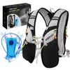 RISEMART Running Vest for Women and Men, Running Hydration Backpack