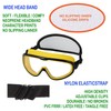 ruigao Kids Swimming Goggles Fabric Strap Age 4-7, Toddler Goggles