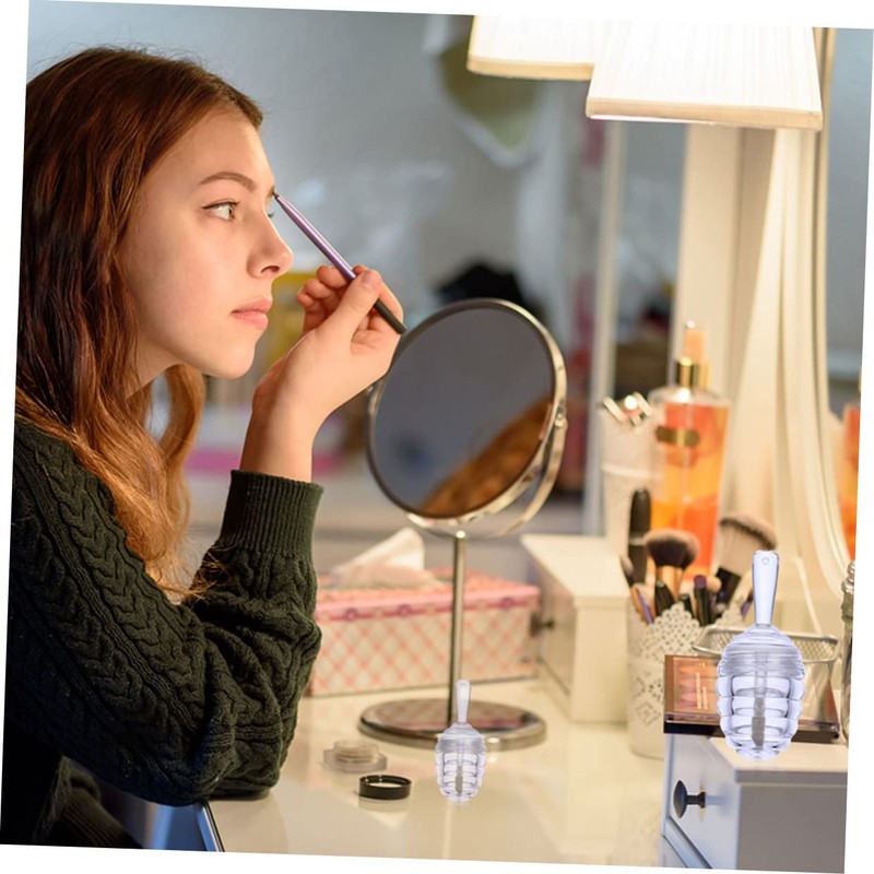 TOVINANNA Diy Lipstick Tubes 6 Pack Mini Beehive Shape Lip