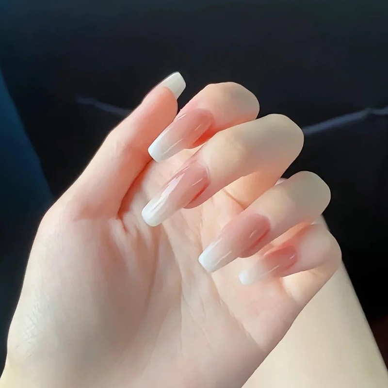 Lwenjing Nail Tips, Press-On Nails, 3D Nail Tips, Handmade Nail