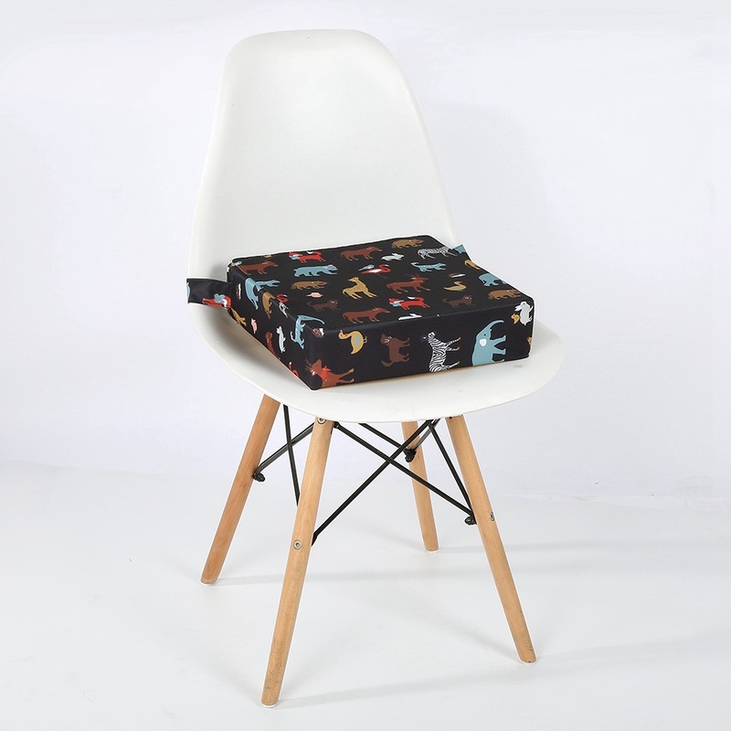 Toddler Seat Cushion Chair Increasing Kids Portable Adjustable Highchair Seat
