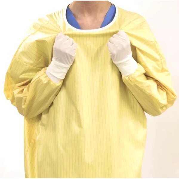 ProCure Level 2 Washable Isolation Hospital Surgical Gowns (6 Pack)