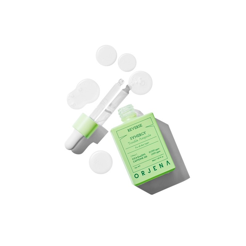 Orzena Reverse Synergy Trouble Ampoule 30ml / 오르제나 리버스 시너지