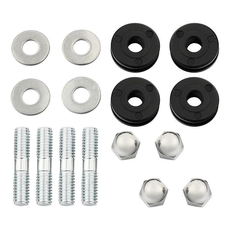 TCMT Windshield Docking Hardware Kit Fit For Harley Road King